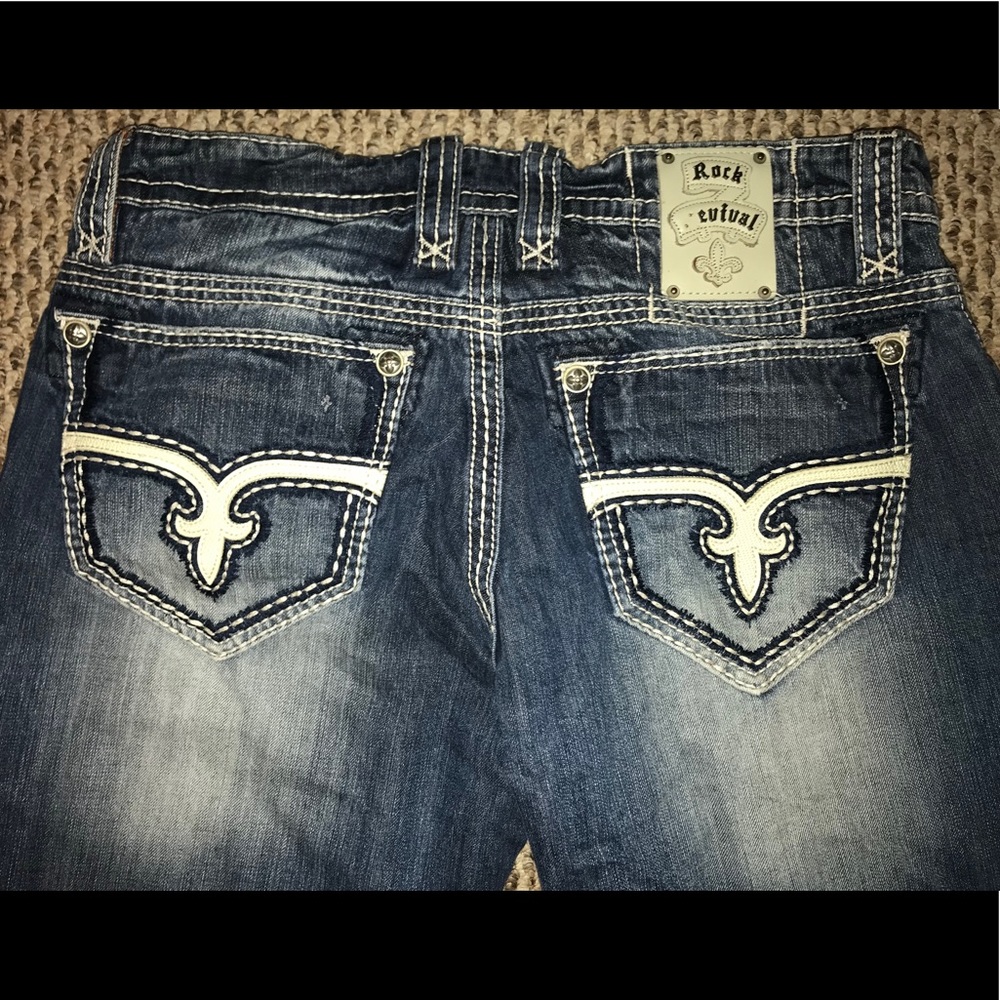 Men’s Rock Revival size 36