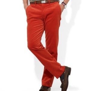 Polo Ralph Lauren Preston Men’s Red Cords sz 32/32