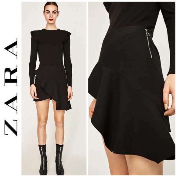 Zara Dresses & Skirts - Asymmetric Zara skirt