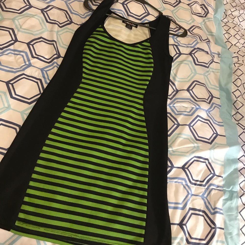 I am selling my stripe dress.