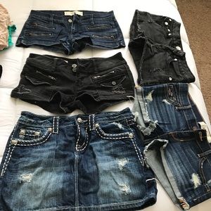 Miss Me, hollister, hot topic, A.E., forever 21