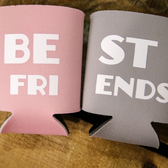 Best Friends Koozie Set - Picture 2 of 3
