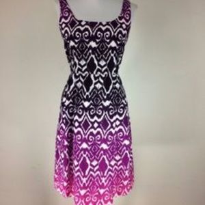 Ann Taylor Ikat Dress