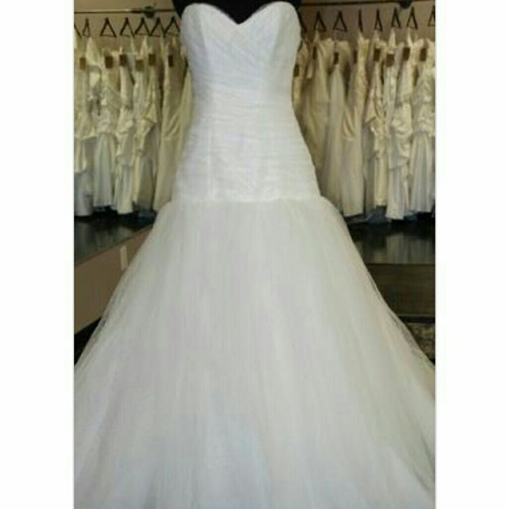 James Clifford bridal dress