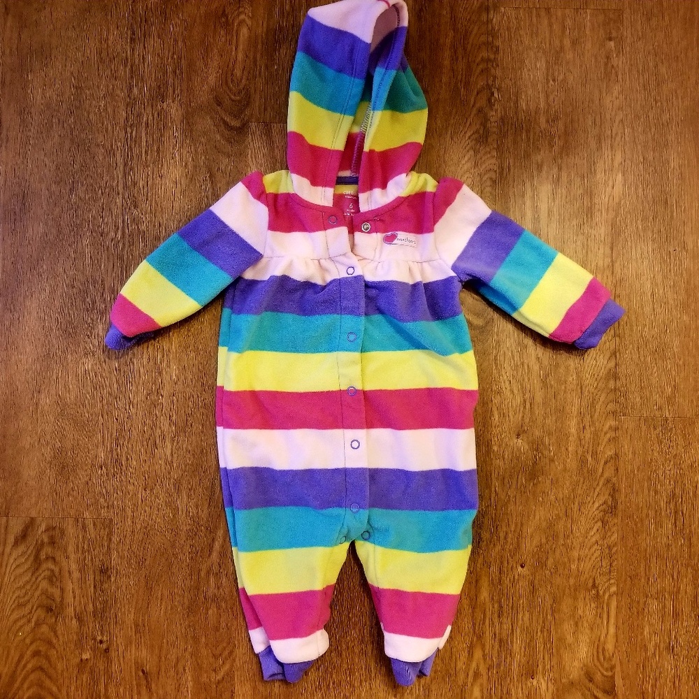Carter's Fleece Jumpsuit