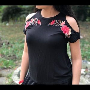 American Eagle “Off The Shoulders” Shirt