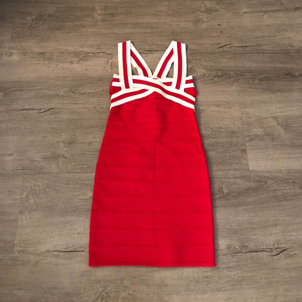 Small hot miami styles bandage dress