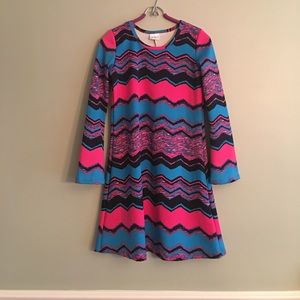 CWD kids long sleeve dress