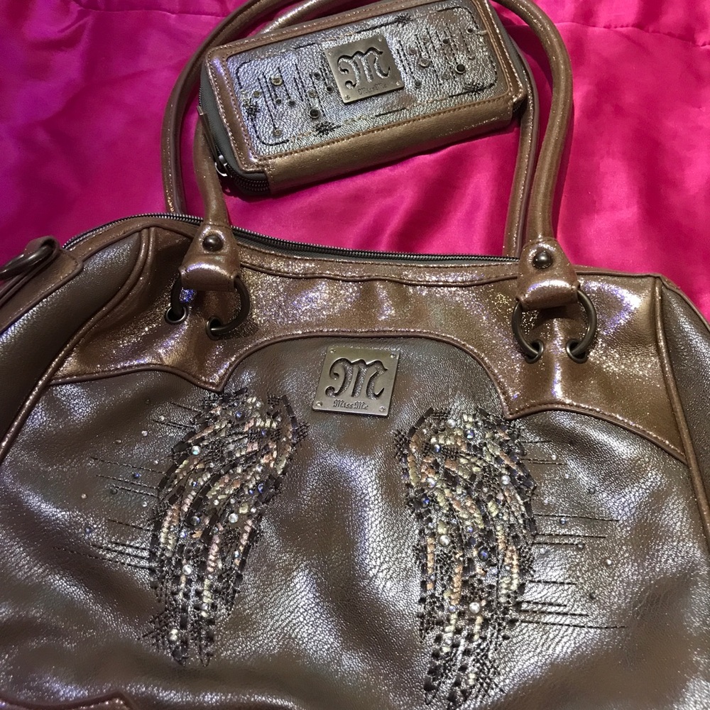 Miss me purse and wallet