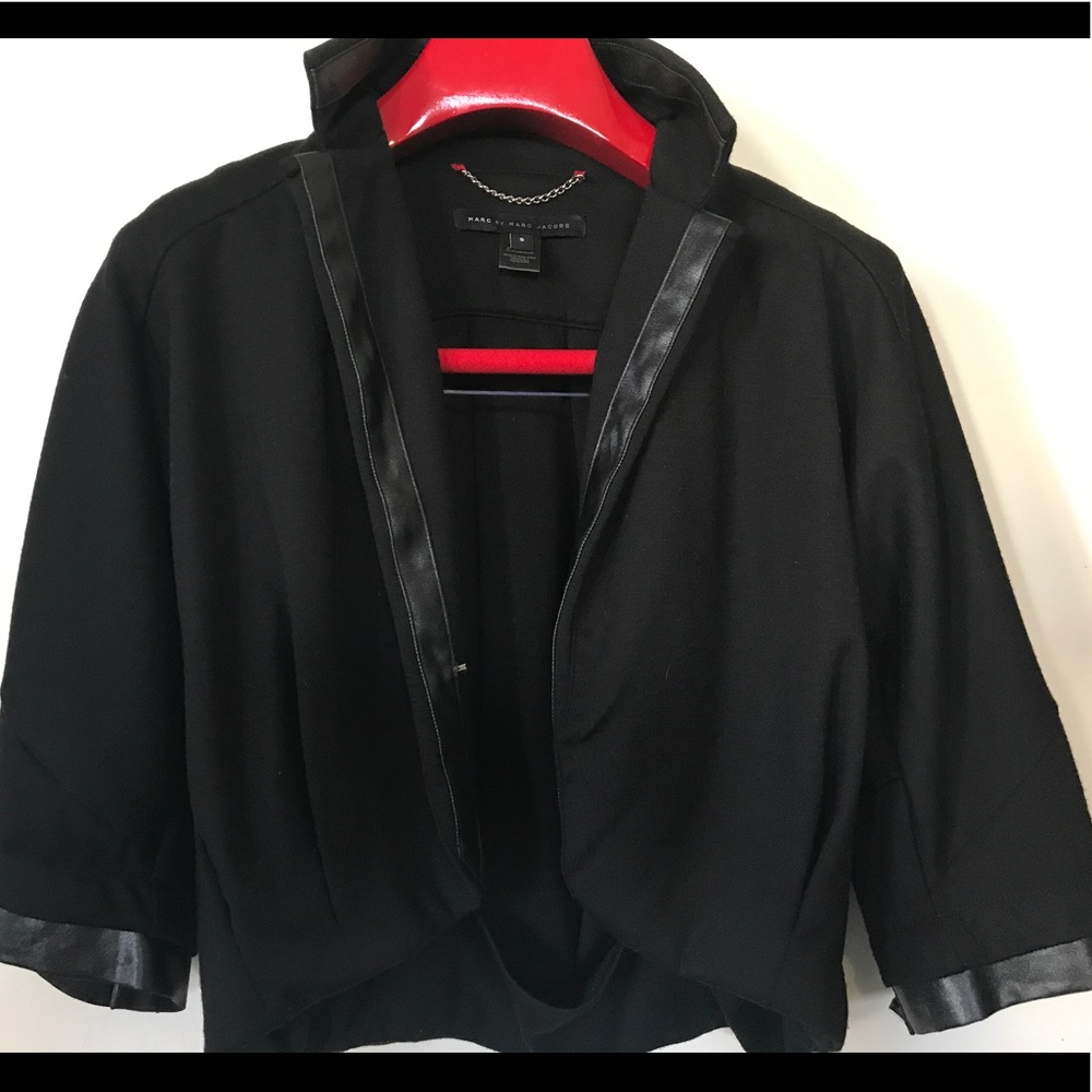 MARC JACOBS crop jacket/blazer  XS/petit