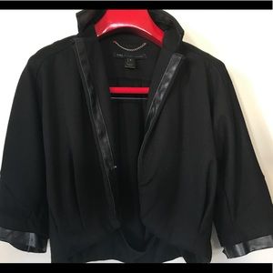 MARC JACOBS crop jacket/blazer  XS/petit