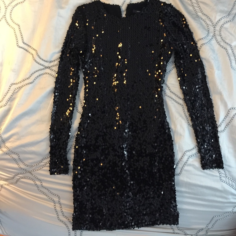 FRENCH CONNECTION SEQUIN DRESS