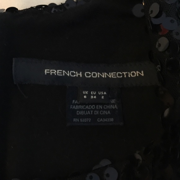 FRENCH CONNECTION SEQUIN DRESS - Picture 2 of 8
