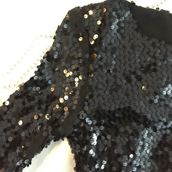 FRENCH CONNECTION SEQUIN DRESS - Picture 5 of 8