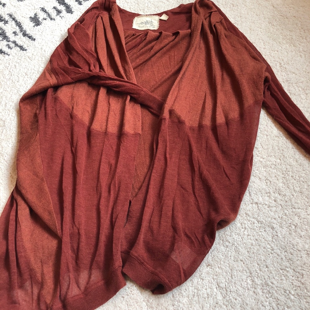 Light weight sweater from Anthropology