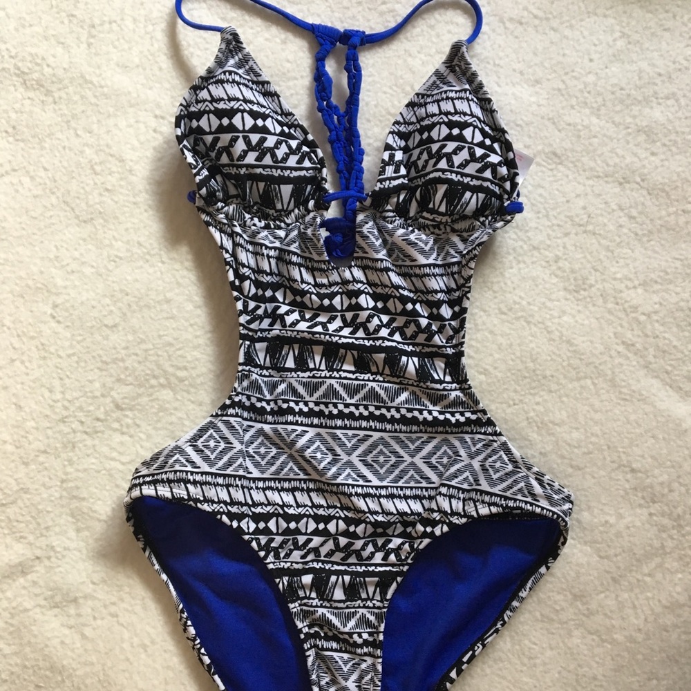 One piece swimsuit