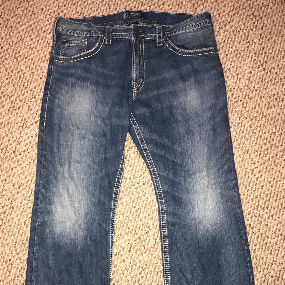 Silver jeans co. Size 38/30