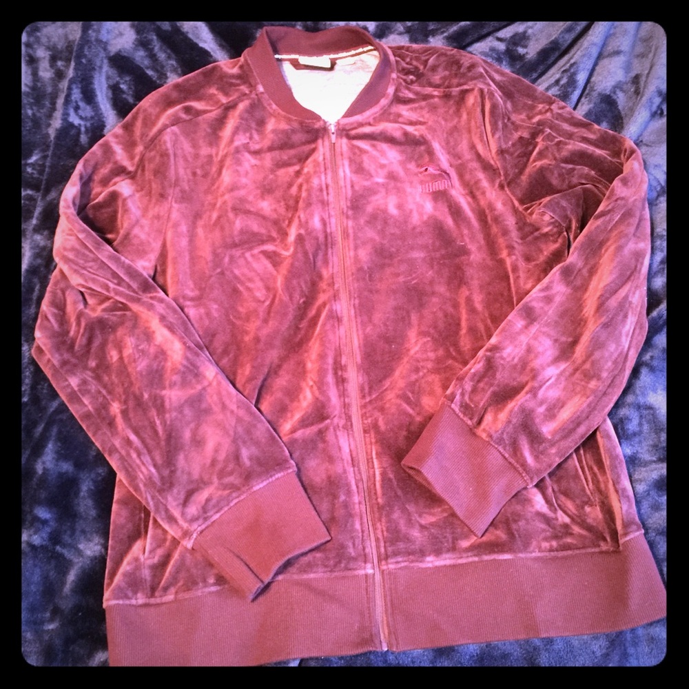 Puma Velour Bomber