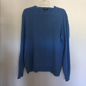 🚫sold🚫J. Crew Blue Cashmere Sweater