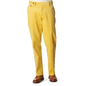RUGBY Ralph Lauren Men’s Yellow Corduroys sz 32/32