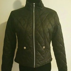 Light black quilted jacket!