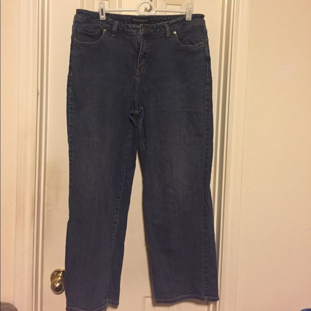 Petite jeans