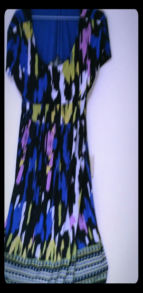 Full Figure Maxi Dress