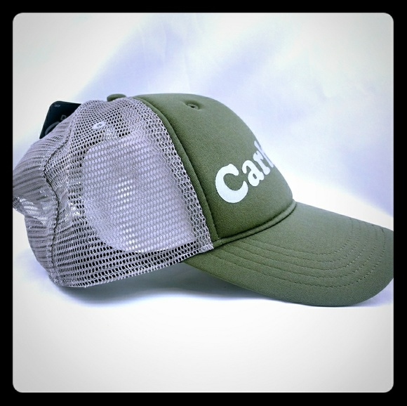 Carhartt Other - Carhartt Green Vented Hat Baseball Cap NWT