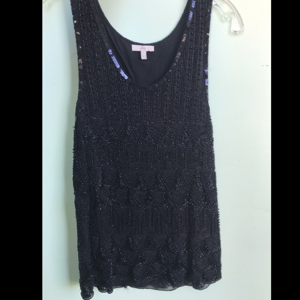 JOIE beaded top Small