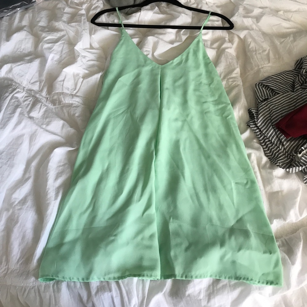 Tobi Mint Shift Dress