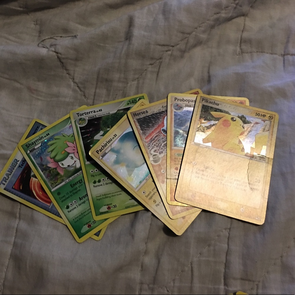2005-2009 Pokémon cards