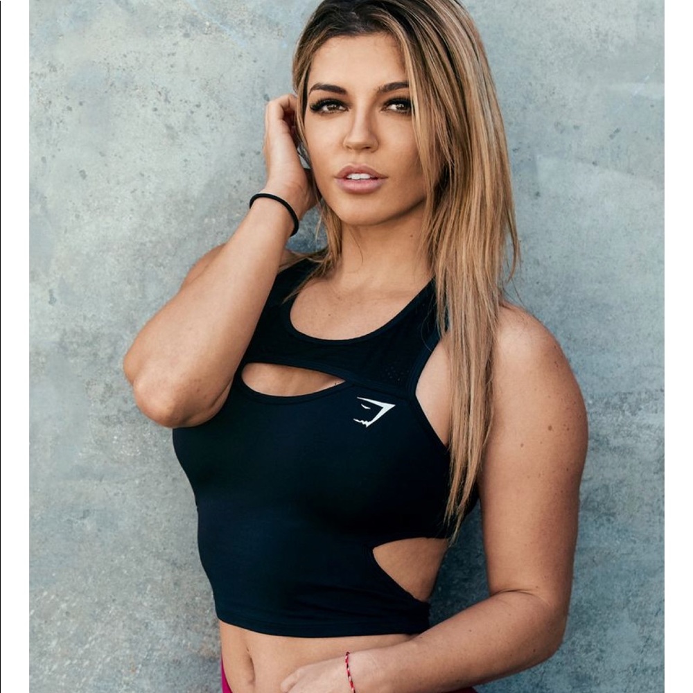 Gymshark NIKKI BLACKkETTER limited-edition
