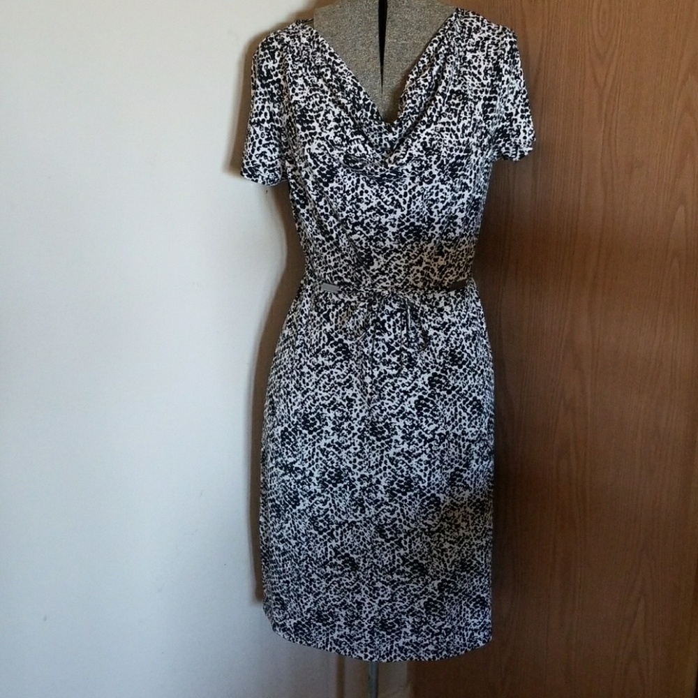 Print dress