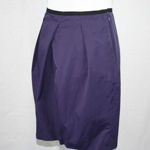 Banana Republic Pleated Front Pocket Skirt