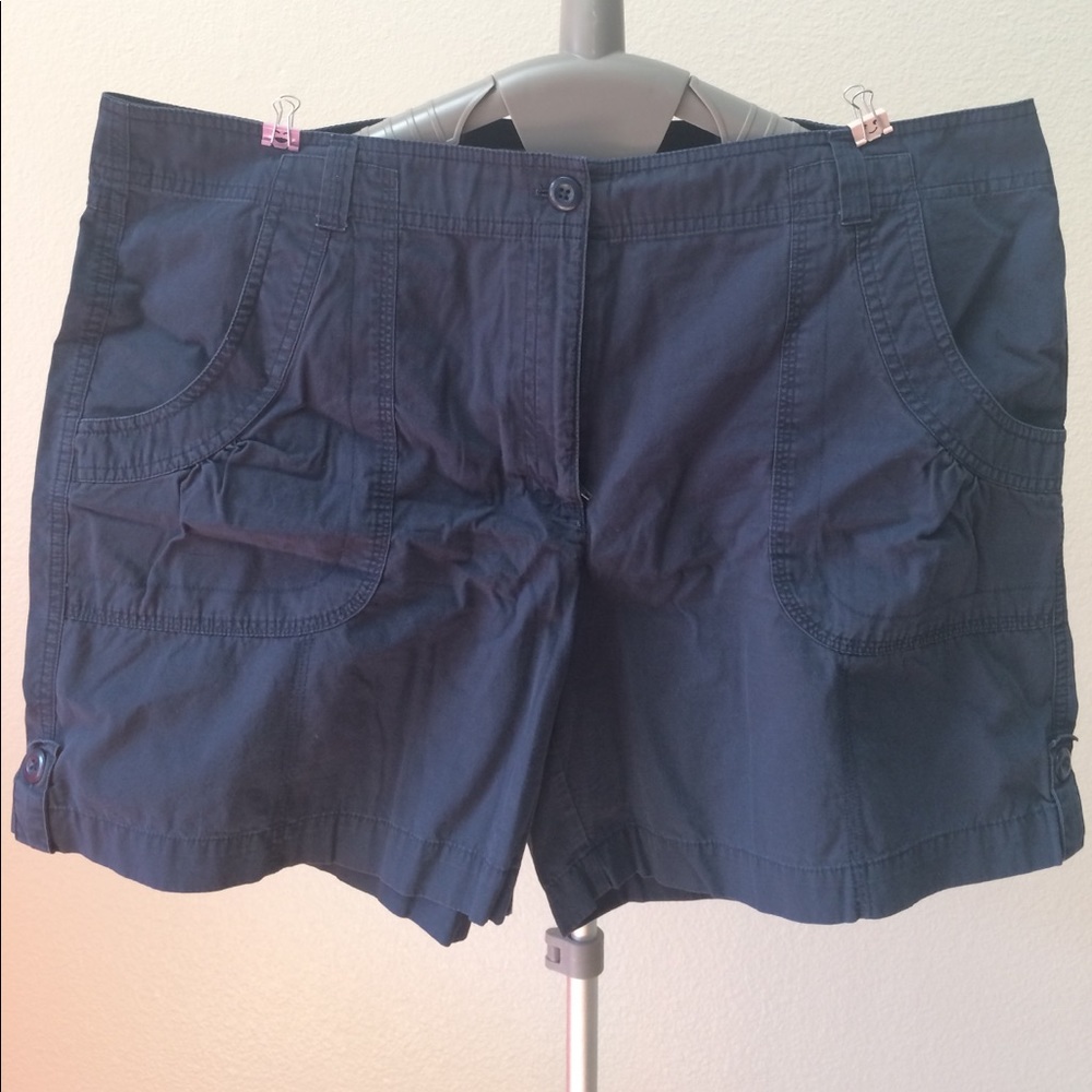 Dark Blue Shorts