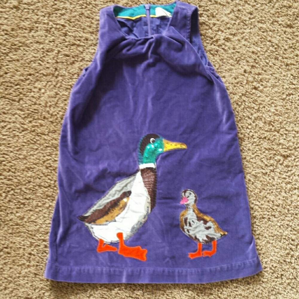 Mini Boden Duck Dress size 7-8
