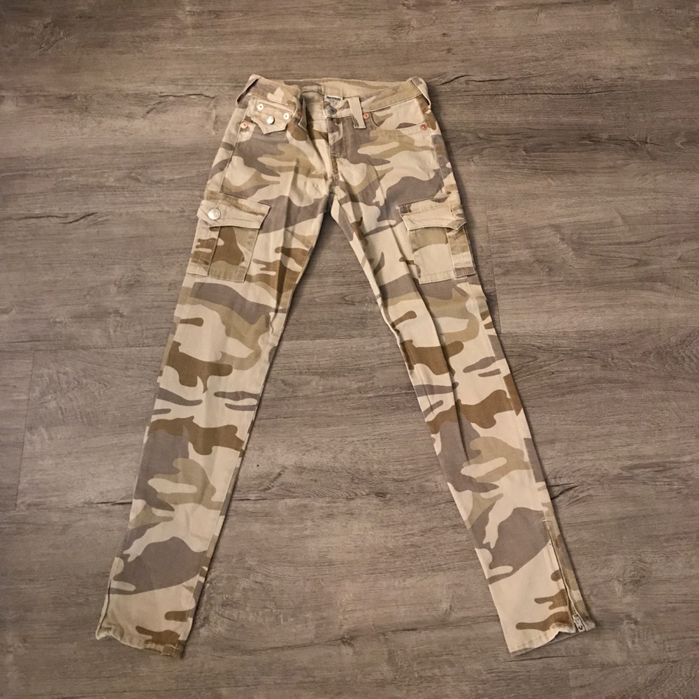 Size 24 true religion camp jeans women's