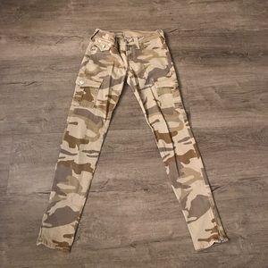 Size 24 true religion camp jeans women's