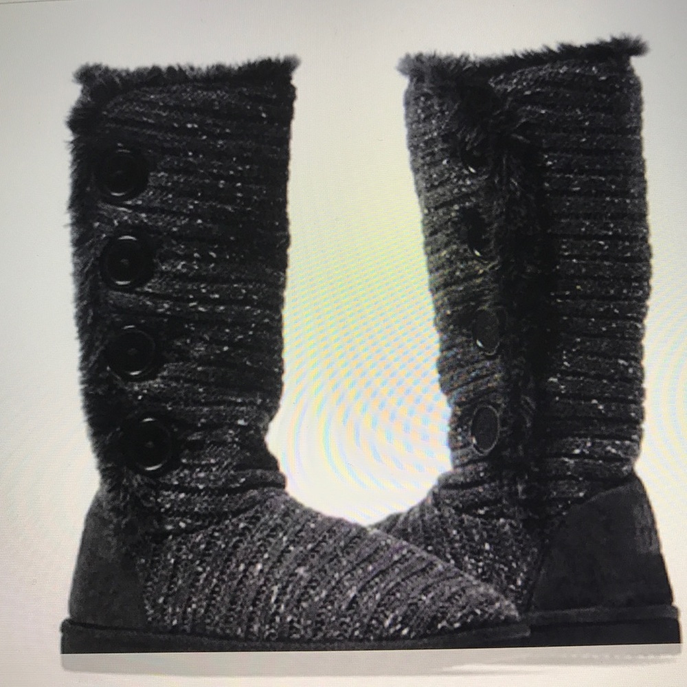 MUK LUK SPECKLED MELANA BOOT