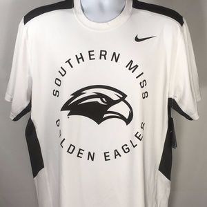 Nike Dri-Fit Southern Miss Golden Eagles Tee