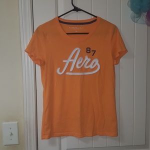 Orange Tee