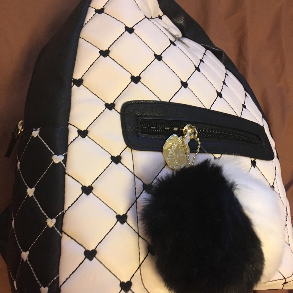 NWT Betsey Johnson backpack