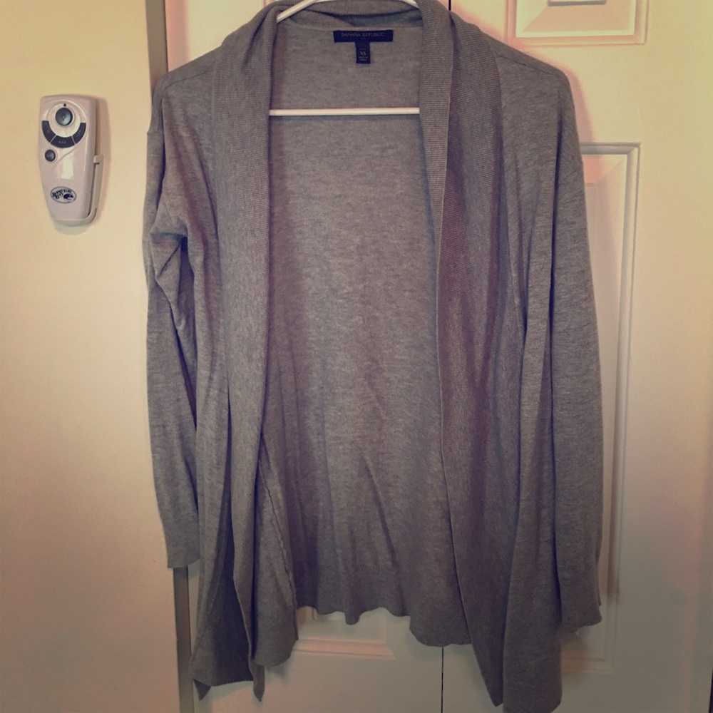 Grey Banana Republic Sweater