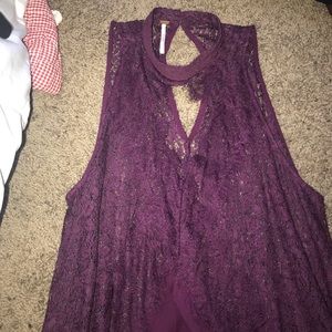 Free People Swing Tunic