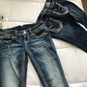 Maurice's jeans