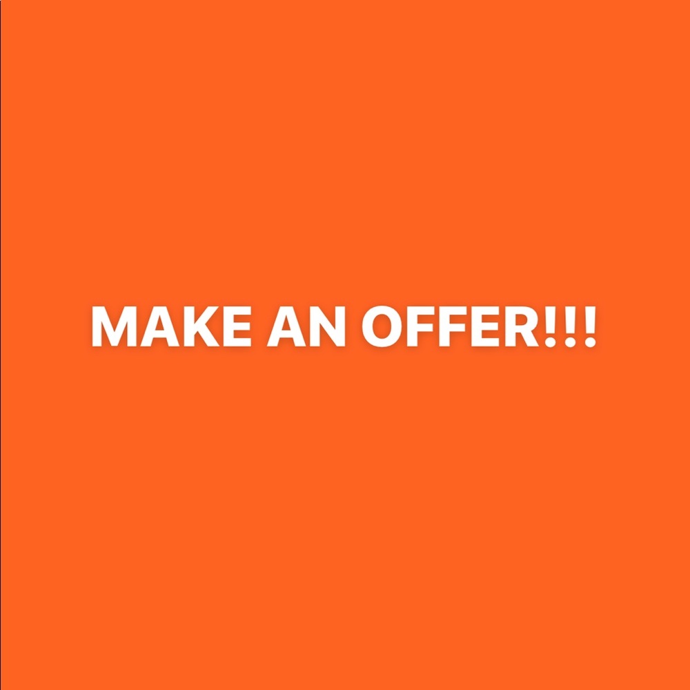 MAKE AN OFFER!!