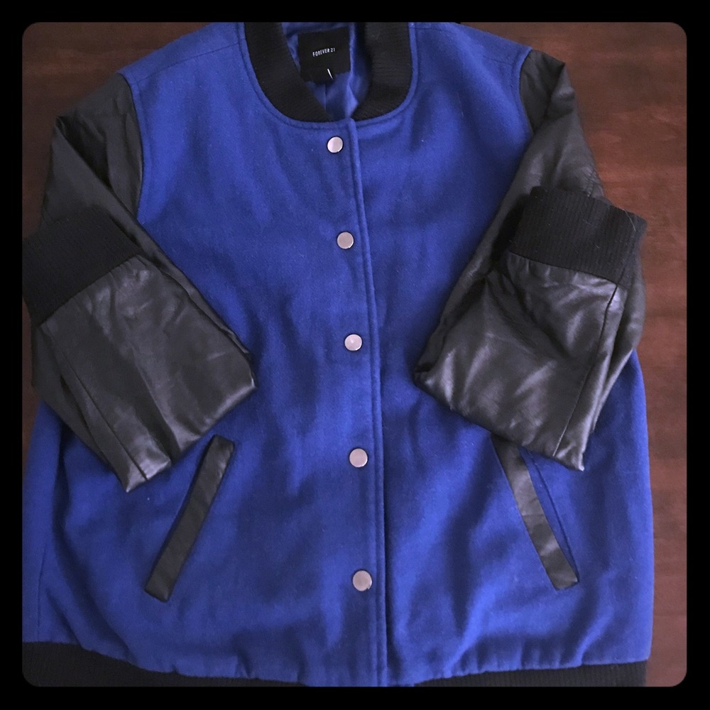 Forever 21 Men baseball jacket