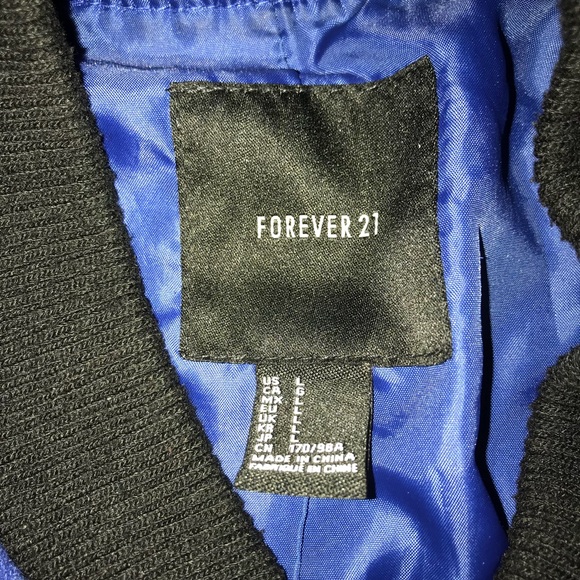 Forever 21 Men baseball jacket - Picture 2 of 4