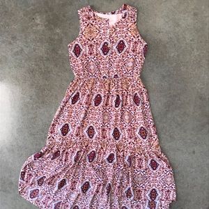 Girls high low Dress