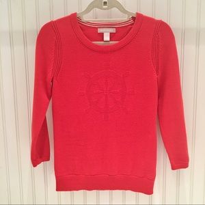 ⚓️Banana Republic 3/4 Sleeve Nautical Sweater ⚓️